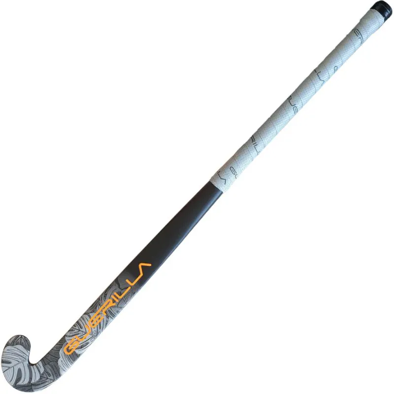 Guerilla Silverback C20 Low Bend Hockey Stick - Black (2021/22) - Image 3