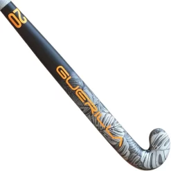 Guerilla Silverback C20 Low Bend Hockey Stick - Black (2021/22)
