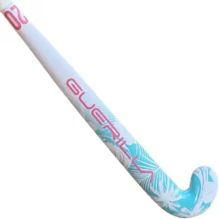 Guerilla Silverback C20 Low Bend Hockey Stick - White (2021/22)