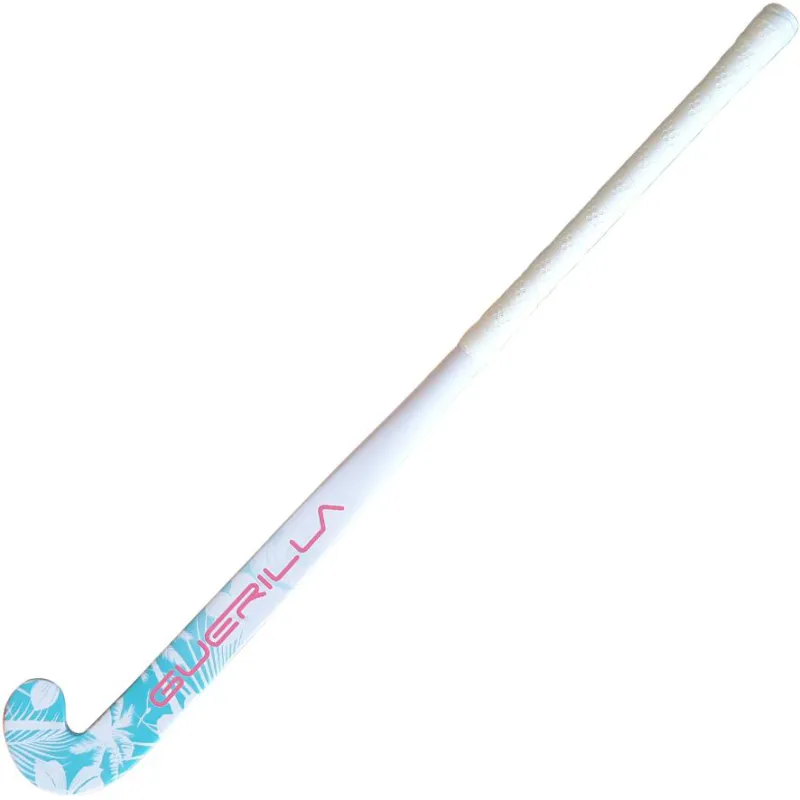 Guerilla Silverback C20 Low Bend Hockey Stick - White (2021/22) - Image 4