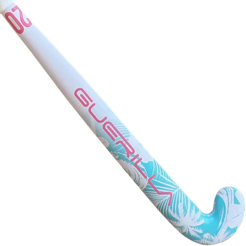 Guerilla Silverback C20 Low Bend Hockey Stick - White (2021/22)