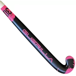 Guerilla Silverback C30 Low Bend Hockey Stick - Pink (2021/22)