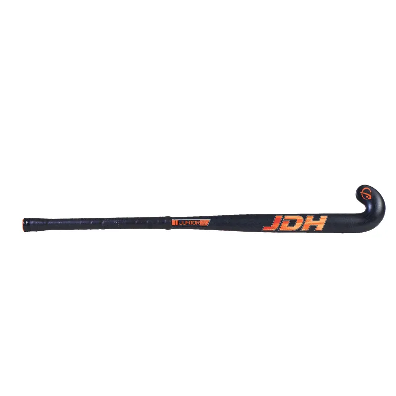 JDH Junior Mid Bow Junior Hockey Stick - Orange (2022/23) - Image 3