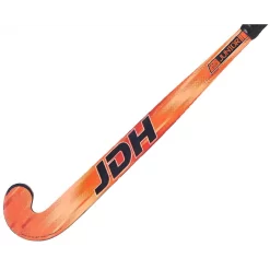 JDH Junior Mid Bow Junior Hockey Stick - Orange (2022/23)
