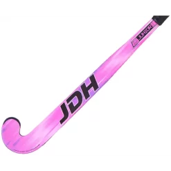 JDH Junior Mid Bow Junior Hockey Stick - Purple (2022/23)