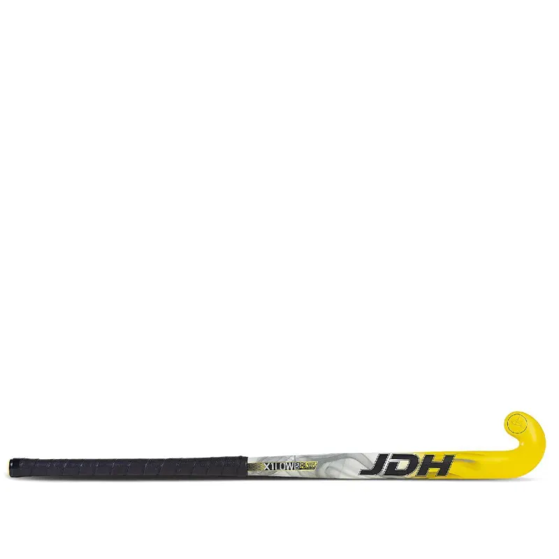 JDH X1TT Low Bow Hockey Stick - Yellow (2021/22) - Image 2