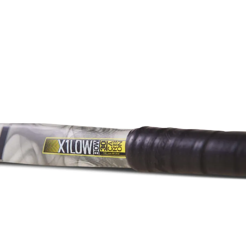 JDH X1TT Low Bow Hockey Stick - Yellow (2021/22) - Image 3