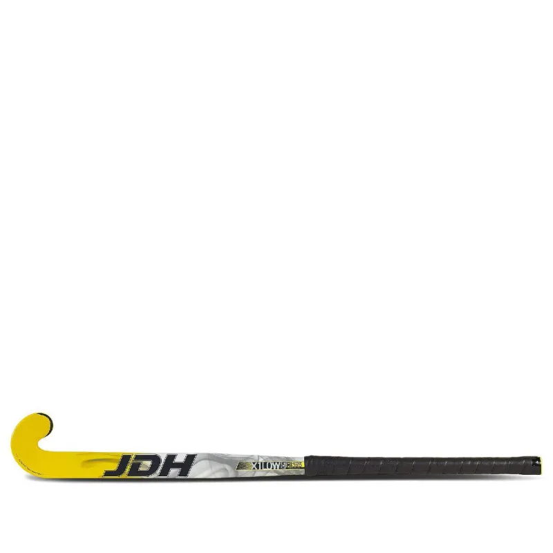 JDH X1TT Low Bow Hockey Stick - Yellow (2021/22) - Image 4