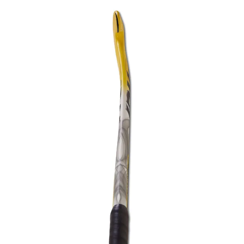 JDH X1TT Low Bow Hockey Stick - Yellow (2021/22) - Image 6