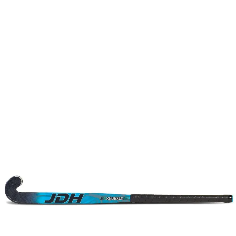 JDH X60TT Extra Low Bow Hockey Stick - Blue (2021/22) - Image 4