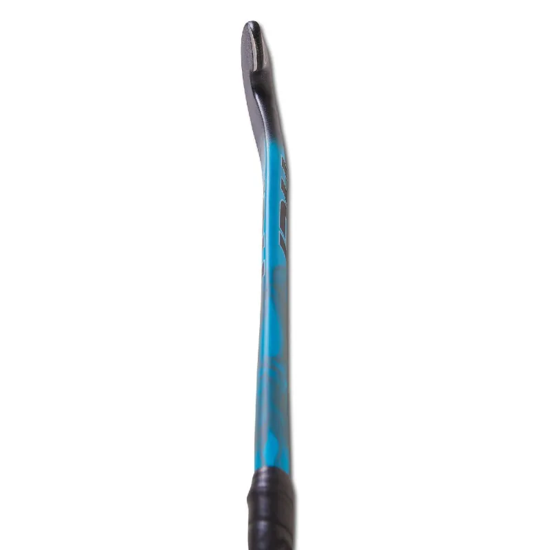 JDH X60TT Extra Low Bow Hockey Stick - Blue (2021/22) - Image 6