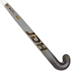 JDH X79TT Concave Hockey Stick - Chrome/Orange (2021/22)