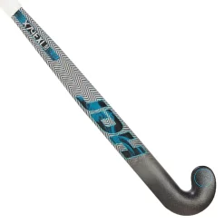 JDH X79TT Extra Low Bow Hockey Stick - Chrome/Blue (2021/22)