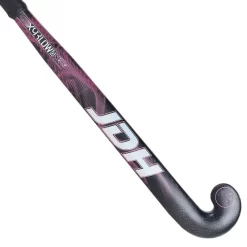 JDH X93TT Low Bow Hook Hockey Stick - Pink (2021/22)