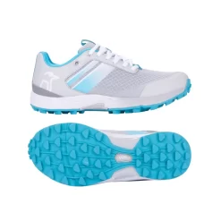 Kookaburra Mirage Junior Hockey Shoes - Grey/Green (2022/23)