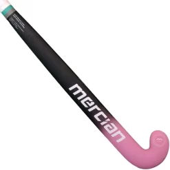 Mercian Genesis CF15 Pro Hockey Stick - Black/Pink (2023/24)