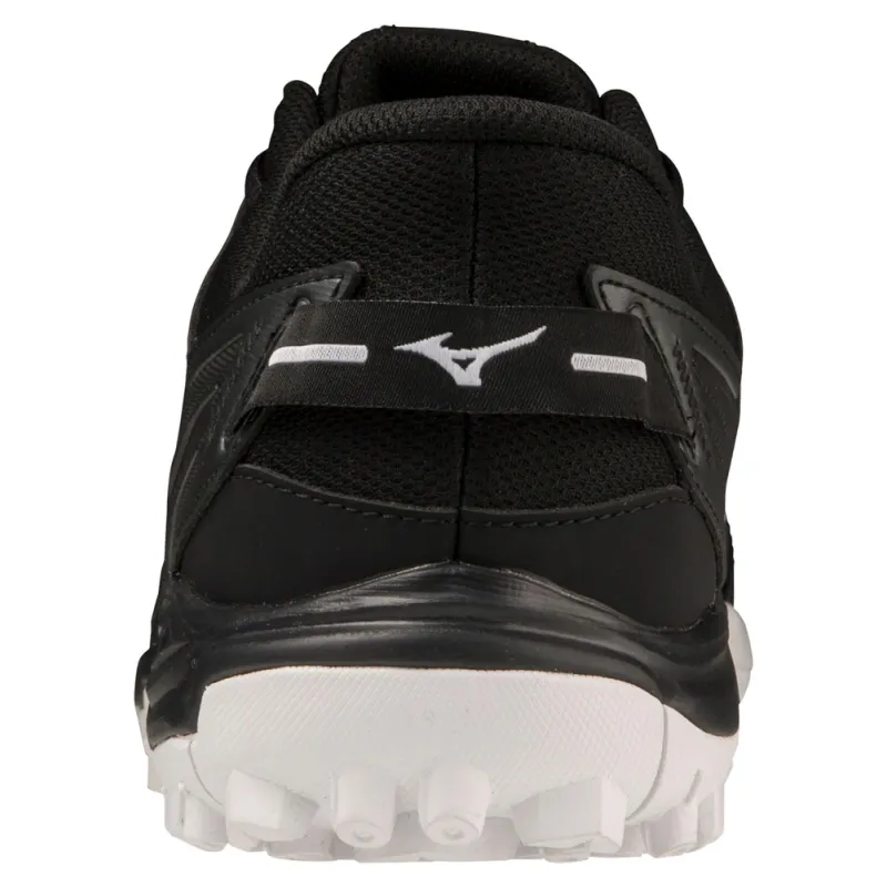 Mizuno Wave Lynx 2 Hockey Shoes - Black (2023/24) - Image 2