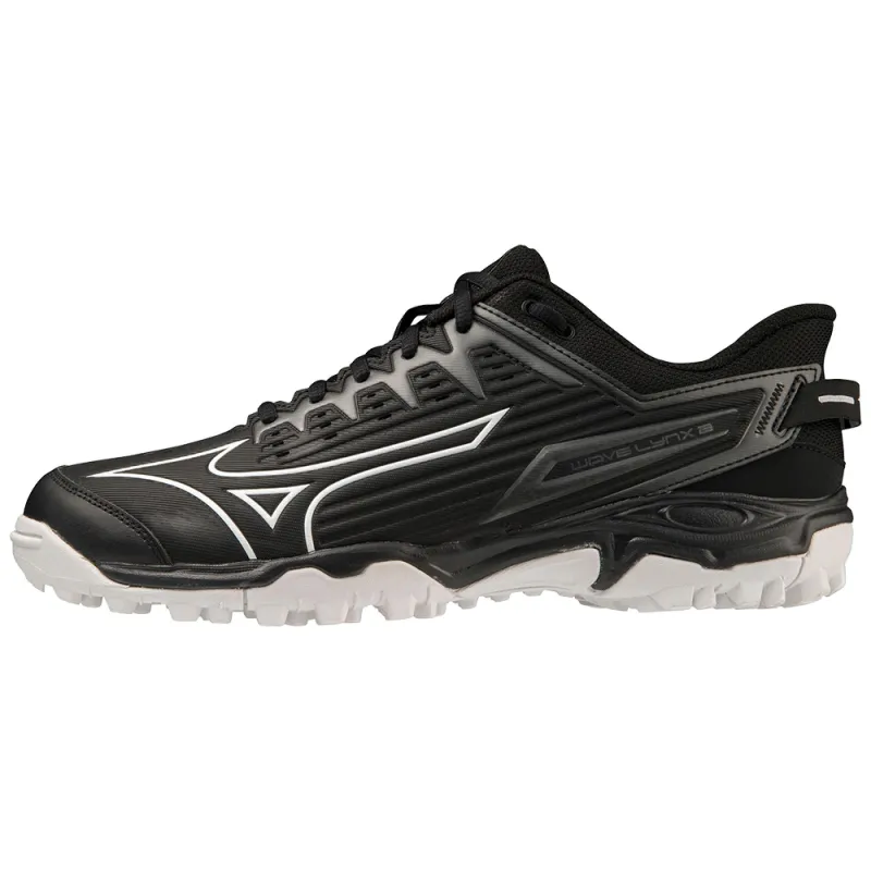 Mizuno Wave Lynx 2 Hockey Shoes - Black (2023/24)