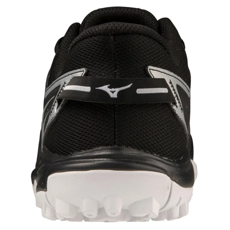 Mizuno Wave Lynx 2 Junior Hockey Shoes - Black (2023/24) - Image 3