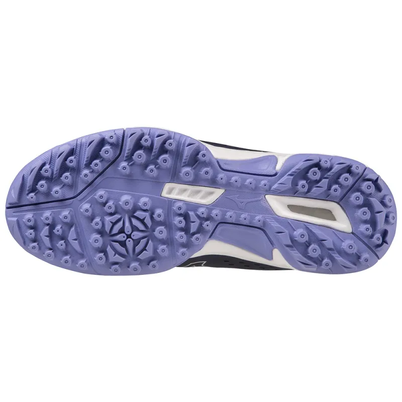 Mizuno Wave Lynx 2 Junior Hockey Shoes - Blue (2023/24) - Image 6