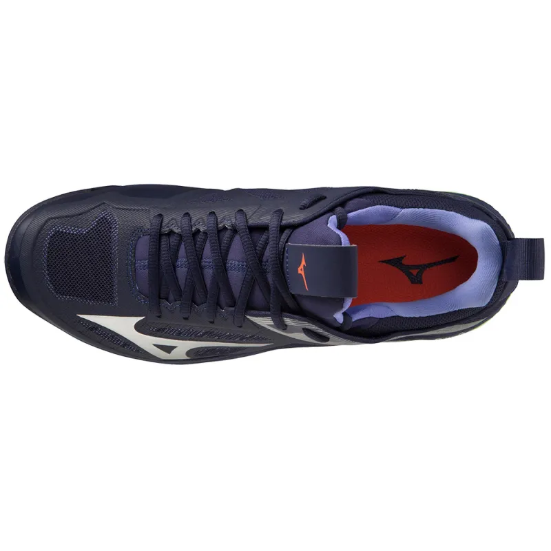 Mizuno Wave Panthera Hockey Shoes - Blue (2023/24) - Image 3