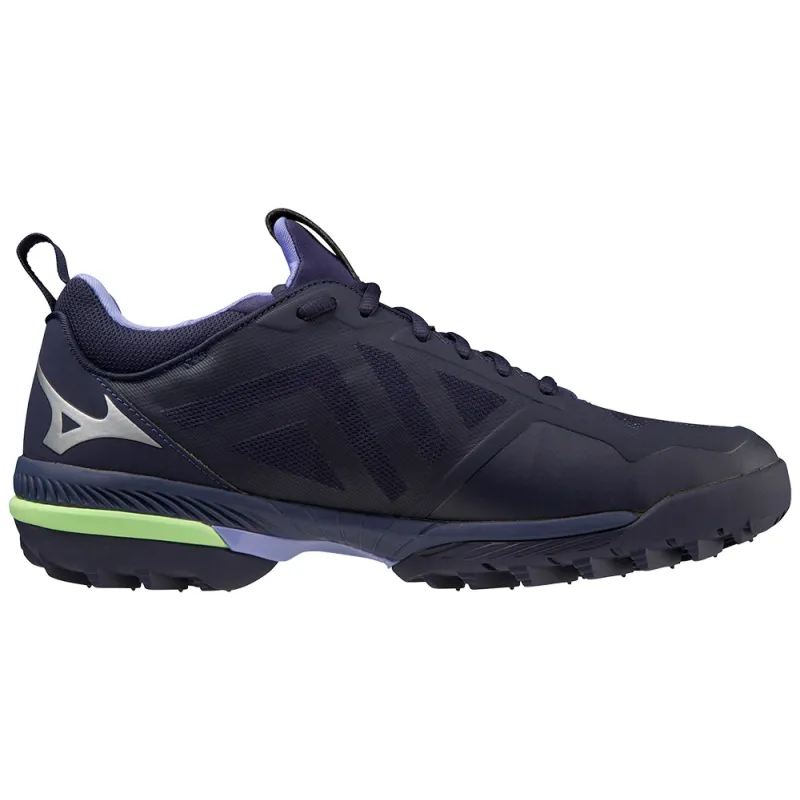 Mizuno Wave Panthera Hockey Shoes - Blue (2023/24) - Image 4