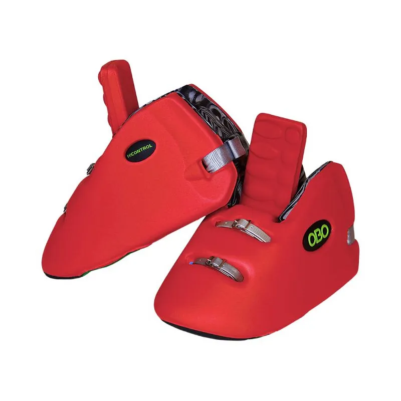 OBO Robo Hi-Control Kickers - Red