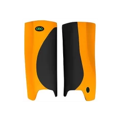 OBO Robo Hi-Rebound Legguards - Black/Orange
