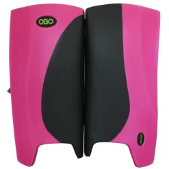 OBO Robo Hi-Rebound Legguards - Black/Pink