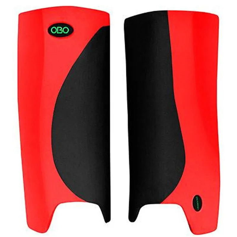 OBO Robo Hi-Rebound Legguards - Black/Red