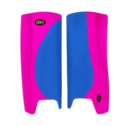 OBO Robo Hi-Rebound Legguards - Blue/Pink