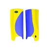OBO Robo Hi-Rebound Legguards - Blue/Yellow
