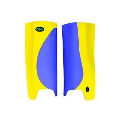 OBO Robo Hi-Rebound Legguards - Blue/Yellow