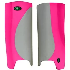OBO Robo Hi-Rebound Legguards - Grey/Pink