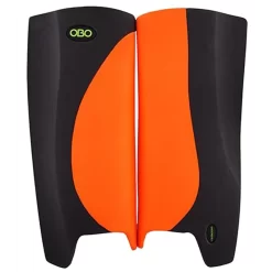 OBO Robo Hi-Rebound Legguards - Orange/Black