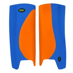 OBO Robo Hi-Rebound Legguards - Orange/Blue