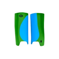 OBO Robo Hi-Rebound Legguards - Peron Blue/Green
