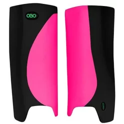 OBO Robo Hi-Rebound Legguards - Pink/Black