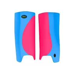 OBO Robo Hi-Rebound Legguards - Pink/Peron