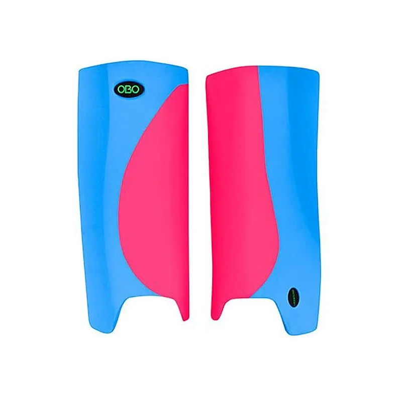 OBO Robo Hi-Rebound Legguards - Pink/Peron