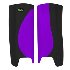 OBO Robo Hi-Rebound Legguards - Purple/Black