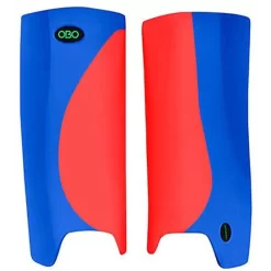 OBO Robo Hi-Rebound Legguards - Red/Blue