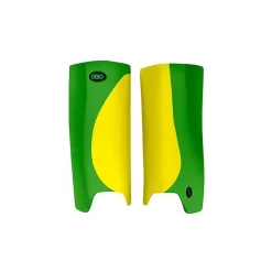OBO Robo Hi-Rebound Legguards - Yellow/Green