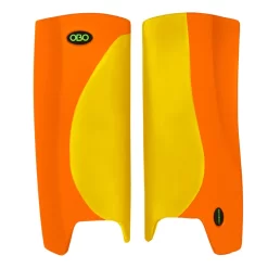 OBO Robo Hi-Rebound Legguards - Yellow/Orange