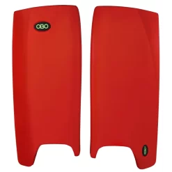 OBO Robo Hi-Rebound PLUS Legguards - Red