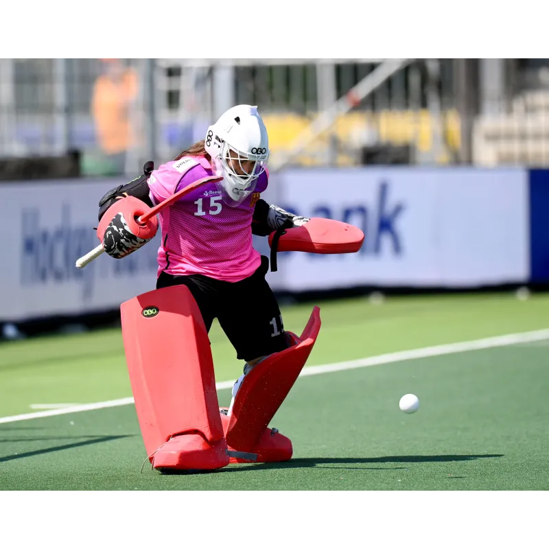 OBO Robo Hi-Rebound PLUS Legguards - Red - Image 5