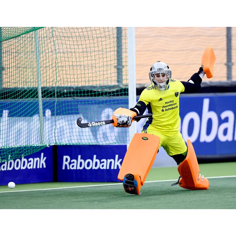 OBO Robo Hi-Rebound PLUS Legguards - Red - Image 7