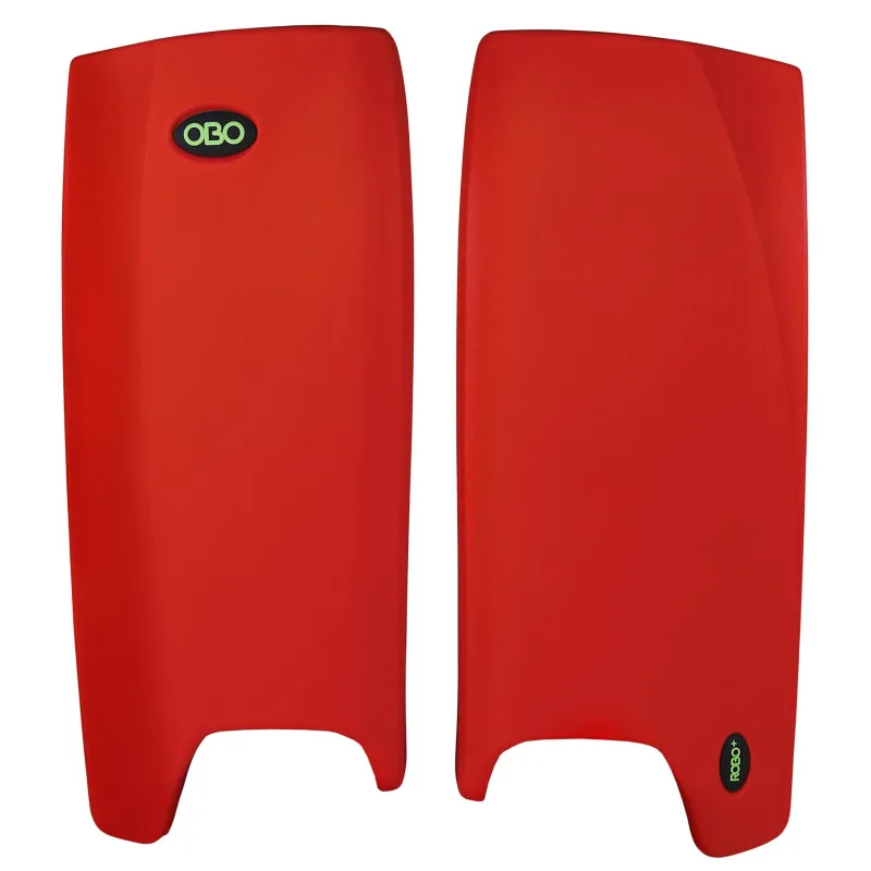 OBO Robo Hi-Rebound PLUS Legguards - Red