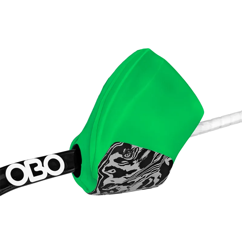 OBO Robo Hi-Rebound Right Hand PLUS Protector - Green