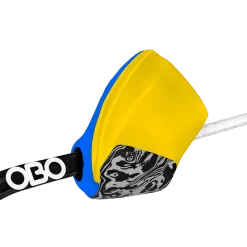 OBO Robo Hi-Rebound Right Hand Protector - Yellow/Blue